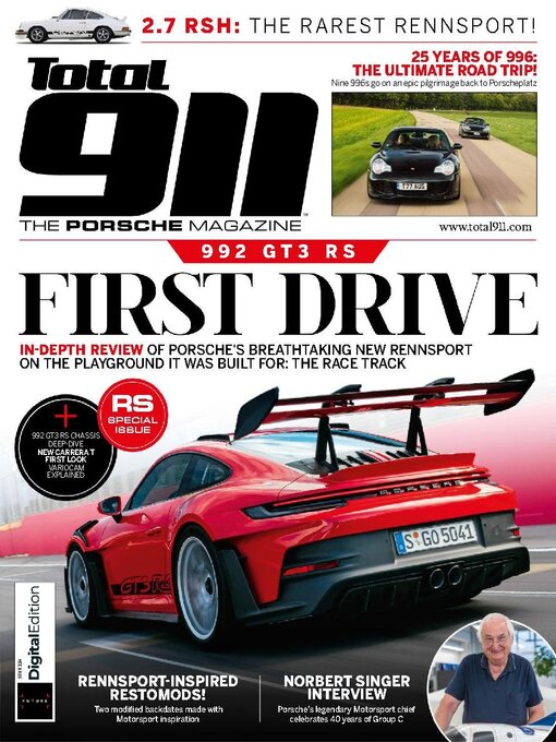 Title details for Total 911 by Future Publishing Ltd - Available